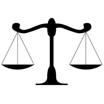 Balancier de justice